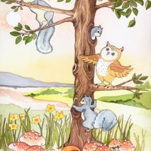 Squirrel Tree