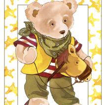 Hobbyhorse-Bear