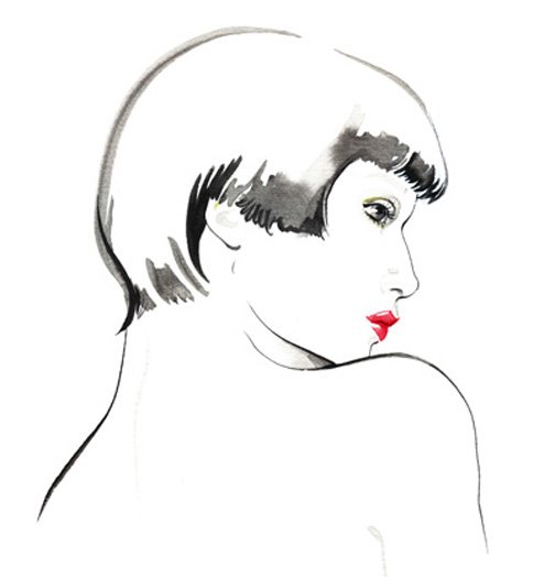 Blackline Red Lipstick