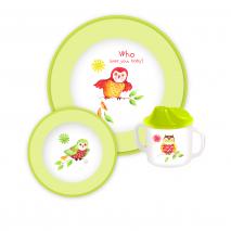 Baby Melamine Owls Who