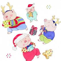 Holiday Piggies
