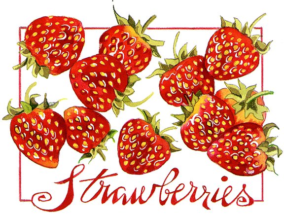 Strawberries